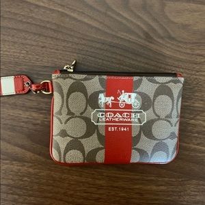 COACH Monogram Purse